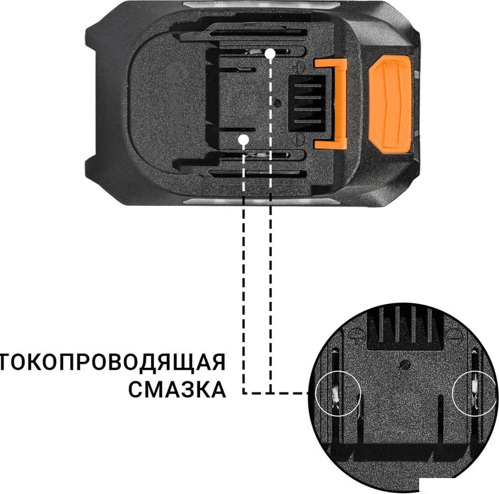 Аккумулятор Bort BA-21U-93 93418989 (18В/9 Ah)