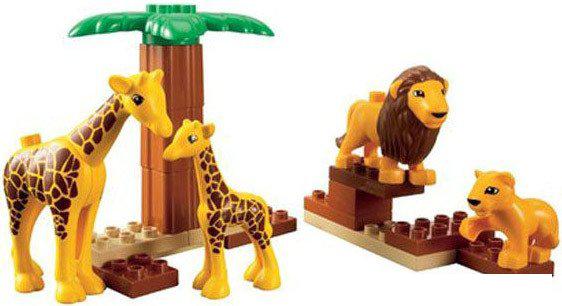 Набор деталей LEGO Education 45012 Дикие животные