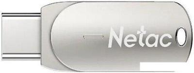 USB Flash Netac U785C USB 3.2+TypeC 32GB NT03U785C-032G-32PN