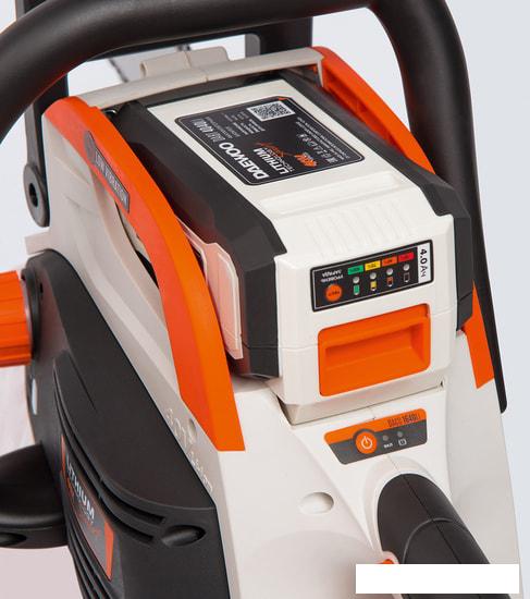 Аккумуляторная пила Daewoo Power DACS 1640Li (без АКБ)