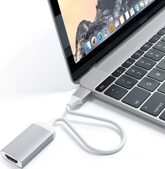 Адаптер Satechi Type-C HDMI 4K 60 HZ ST-TC4KHAS