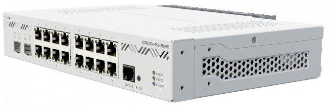 Маршрутизатор Mikrotik CCR2004-16G-2S+PC