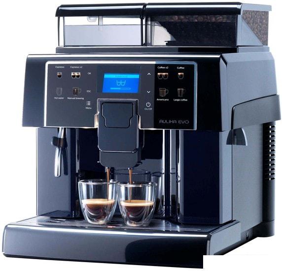 Кофемашина Saeco Aulika EVO Black