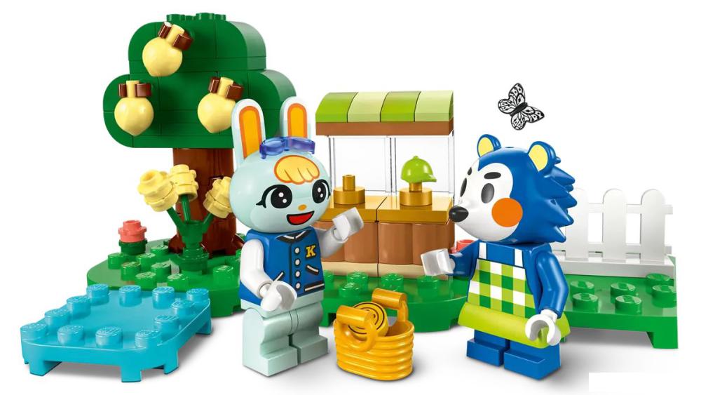 Конструктор LEGO Animal Crossing Магазин одежды сестер Эбл 77055