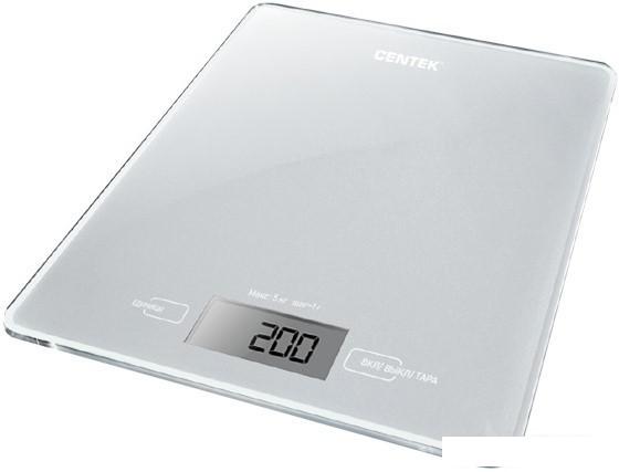 Кухонные весы CENTEK CT-2462 (серебристый)