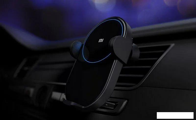 Держатель для смартфона Xiaomi Mi Wireless Car Charger WCJ02ZM