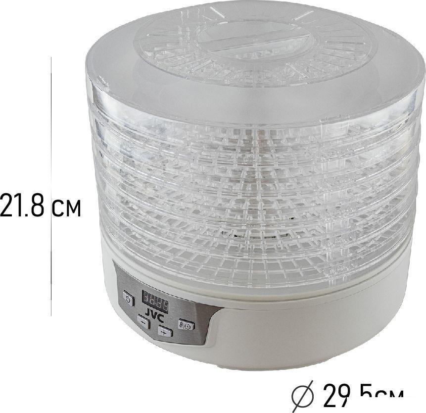 Сушилка для овощей и фруктов JVC JK-FD752