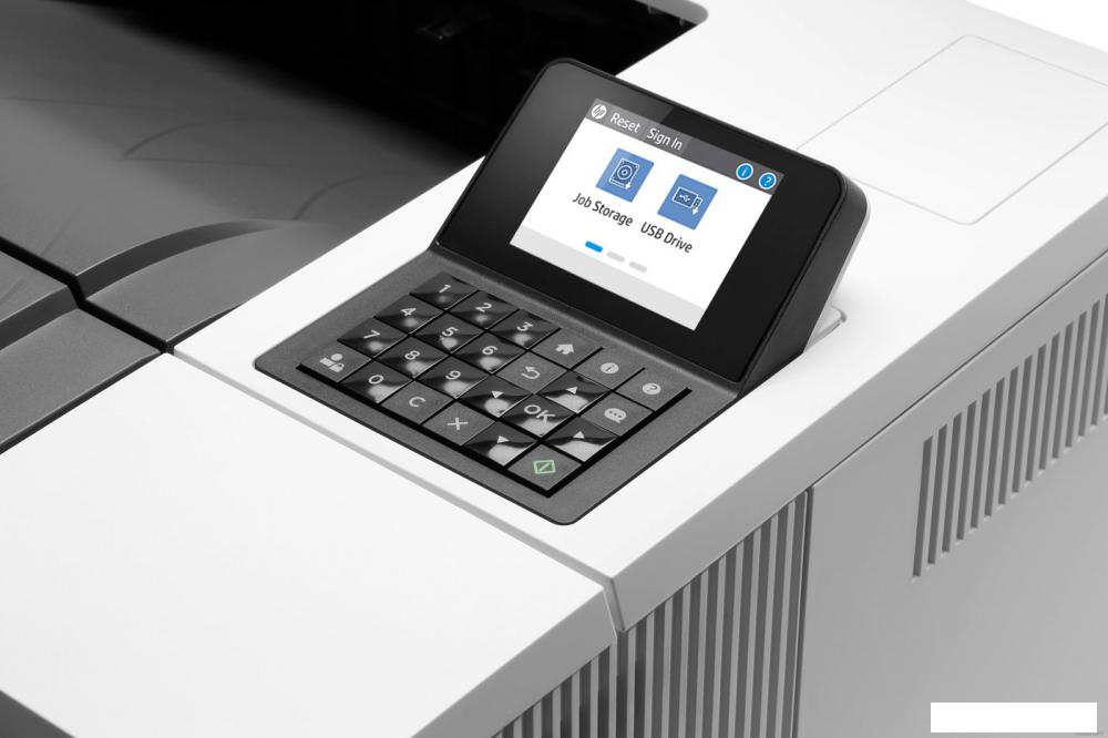 Принтер HP LaserJet Enterprise M507dn