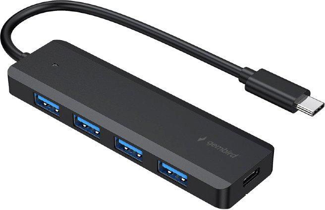 USB-хаб Gembird UHB-CM-U3P4P-01