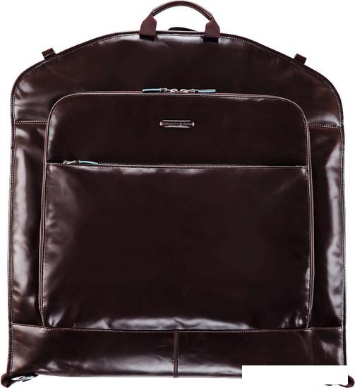 Чемоданы и дорожные сумки Piquadro Blue Square Kleidersack PA1617B2/MO Mahogany