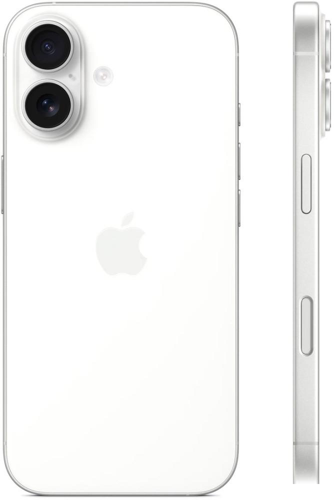 Телефон Apple iPhone 17 256GB (белый)