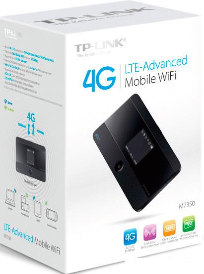 Мобильный 4G Wi-Fi роутер TP-Link M7350 v1