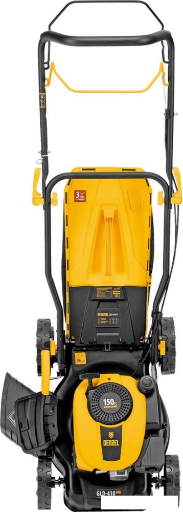 Газонокосилка Denzel GLD-410SP-K