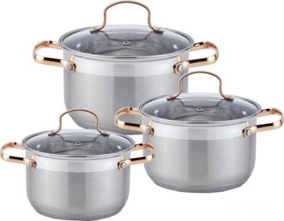 Кастрюли KELLI KL-4214 Кастрюли KELLI KL-4214