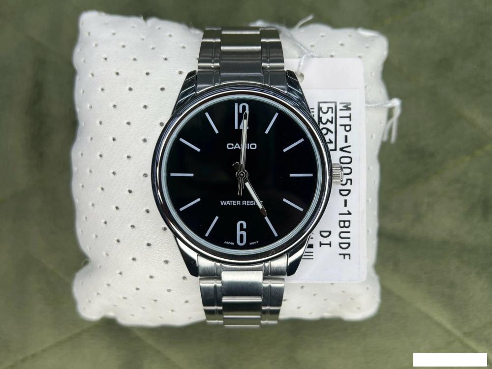 Наручные часы Casio MTP-V005D-1B