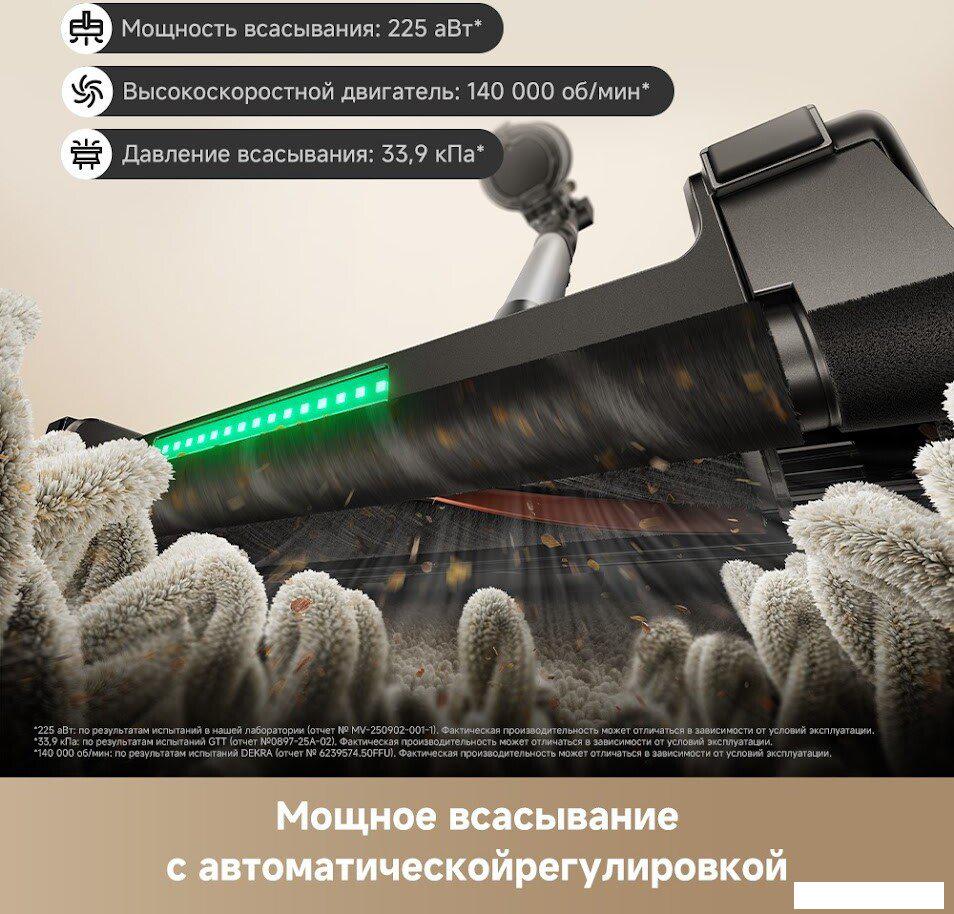 Пылесос Trouver Cordless Vacuum Cleaner G70 Detect V2515 (евровилка, черный)