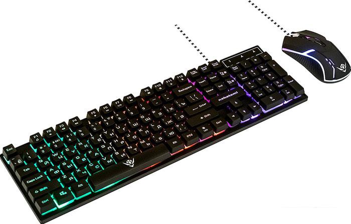 Игровой набор Nakatomi KMG-2305U (черный)