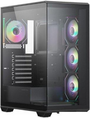 Корпус XASTRA Q600 4ARGB-C10 (черный)