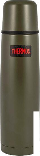 Термосы, термокружки и многоразовые стаканы THERMOS FBB-1000AG 1л (винтовая крышка, хаки)