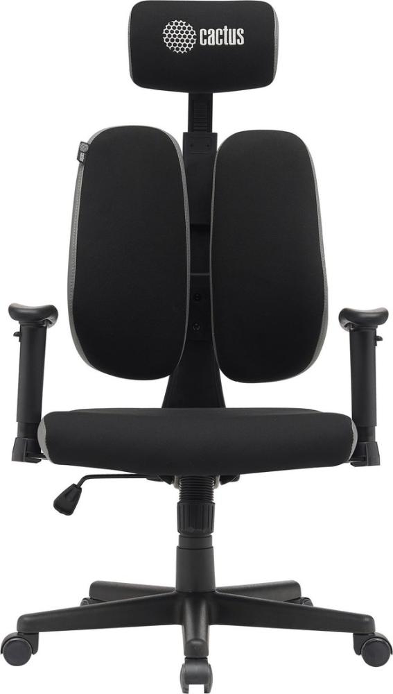 Офисное кресло CACTUS CS-CHR-MC03-BKGY (черный/серый)