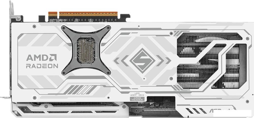Видеокарта ASRock AMD Radeon RX 9070 XT Steel Legend 16GB RX9070XT SL 16G