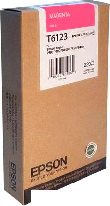 Картридж Epson C13T612300