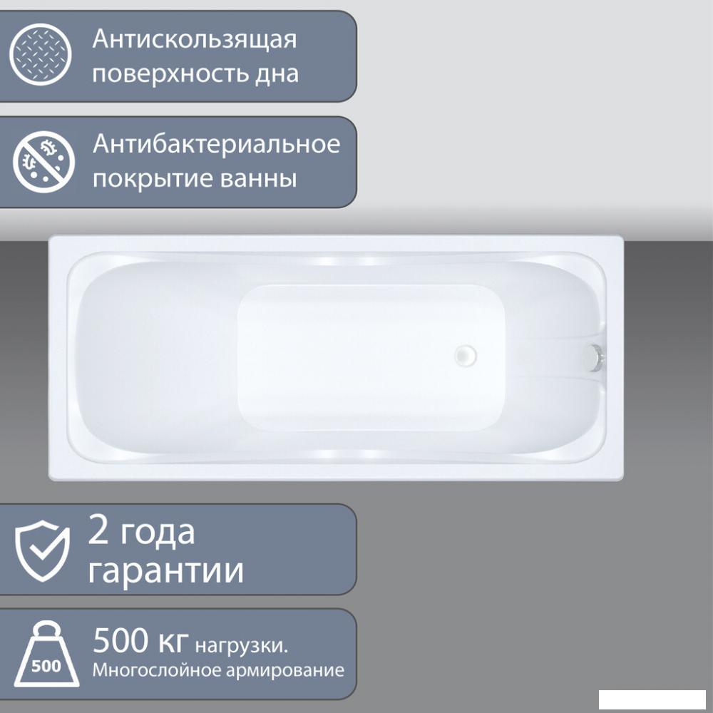 Ванна Triton Стандарт 165x70 (с ножками)