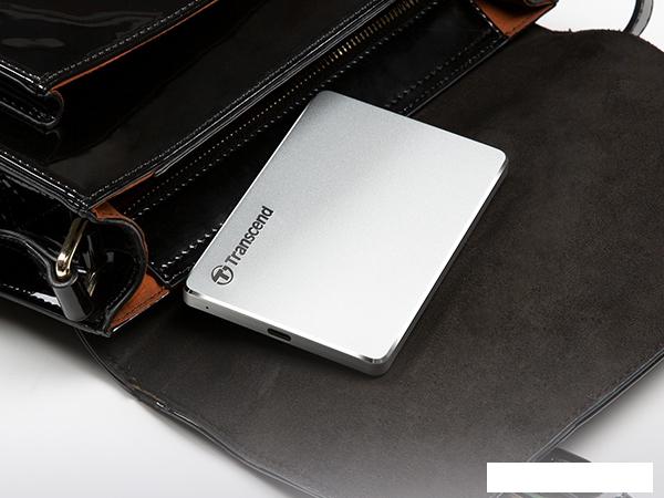 Внешний накопитель Transcend StoreJet 25C3S TS2TSJ25C3S 2TB