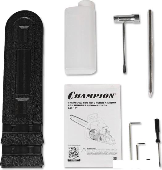 Бензопила Champion 246-15