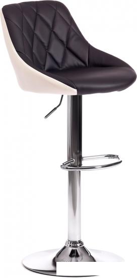 Стул TetChair Messy mod. KY704C (металл/экокожа, черный/белый/хром)