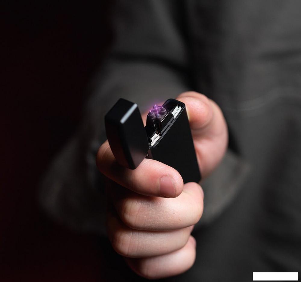 Зажигалка Beebest Arc Charging Lighter L200 (черный)
