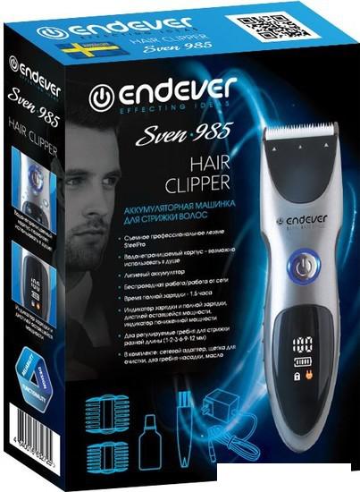 Машинка для стрижки волос Endever Sven-985