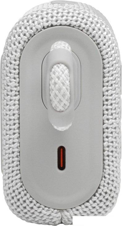 Беспроводная колонка JBL Go 3 (белый)