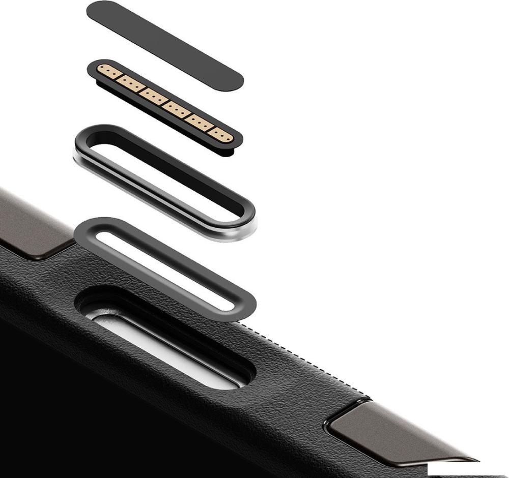 Чехол для телефона Ringke Alles для iPhone 16 Pro (Gun Metal)