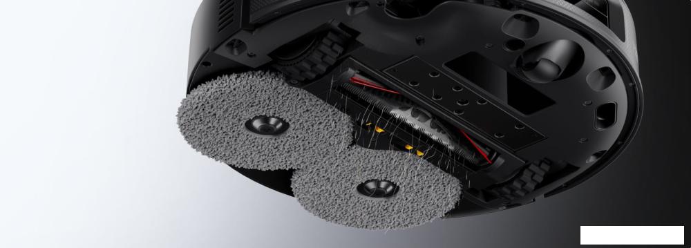 Робот-пылесос Roborock Saros Z70 RRE0R50 (евровилка, с русской озвучкой, черный)