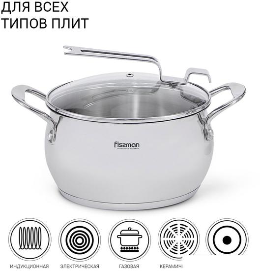 Кастрюля Fissman Vita 5216