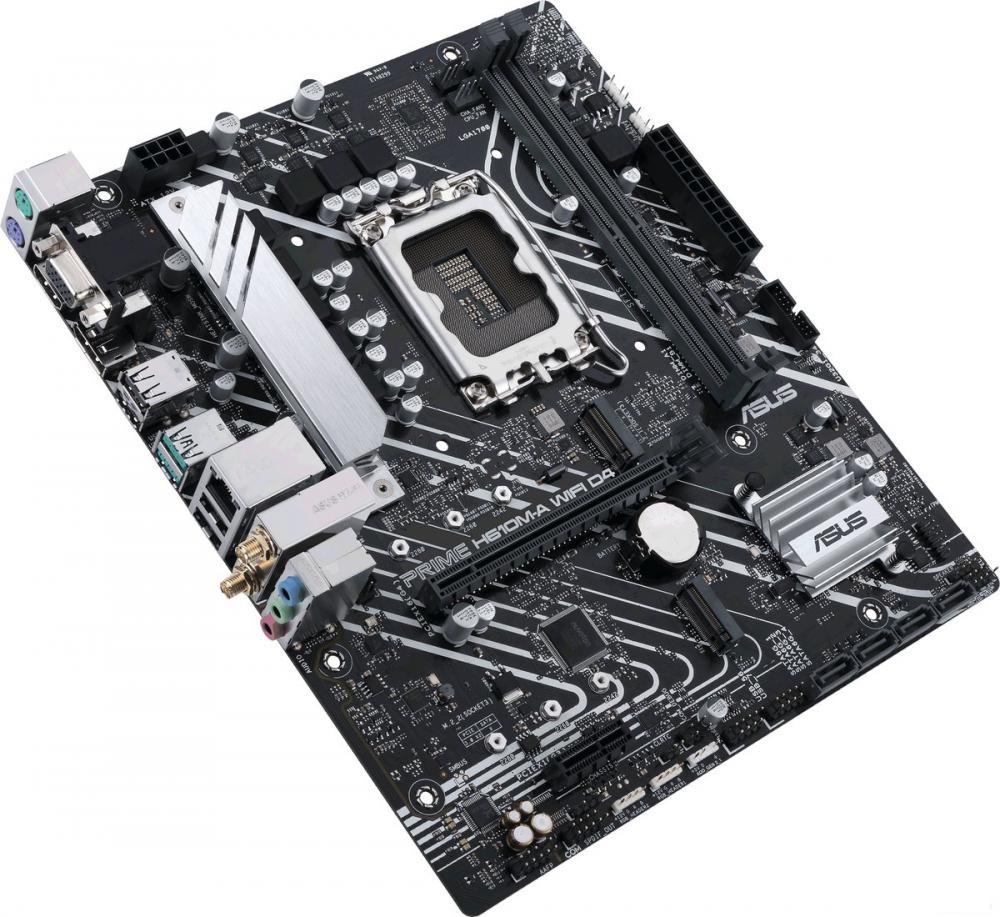 Материнская плата ASUS Prime H610M-A WiFi D4