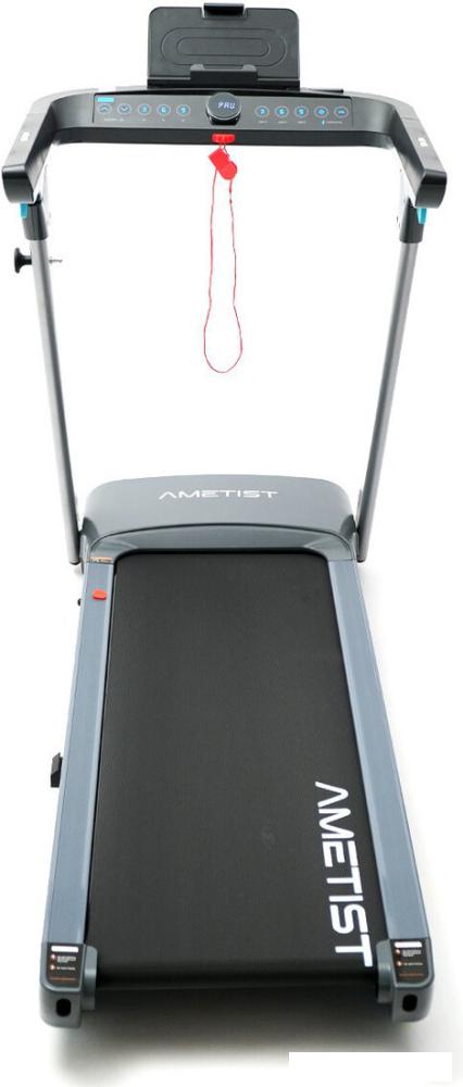 Электрическая беговая дорожка AMETIST Health Way Gray