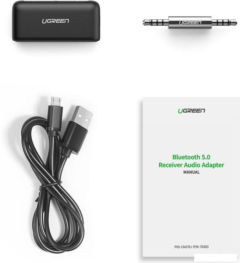 Аудиоадаптер Ugreen CM276 70303