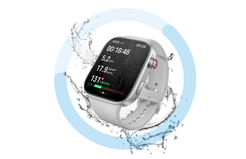 Умные часы Xiaomi Redmi Watch 6 M2523W1 (серебристый, международная версия)