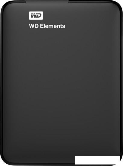 Внешний накопитель WD Elements Portable 1TB (WDBUZG0010BBK)