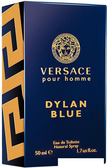 Парфюмерия Versace Pour Homme Dylan Blue EdT (50 мл)