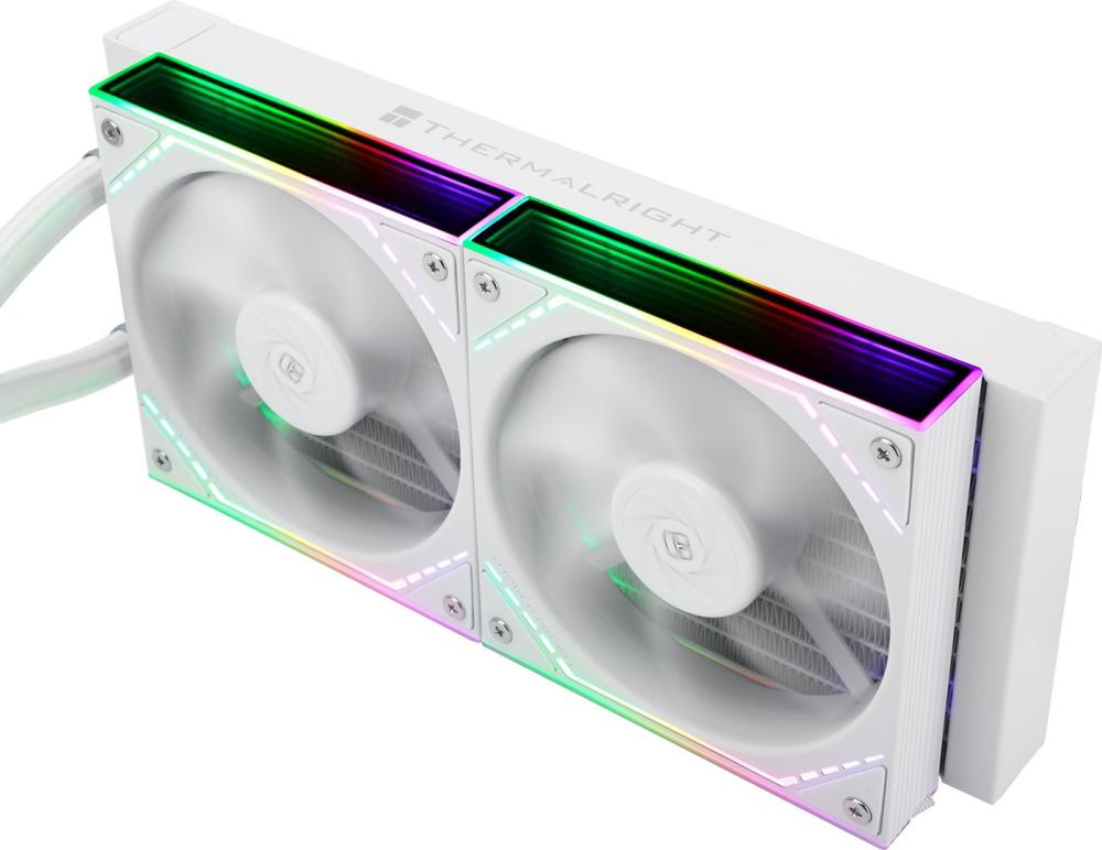 Система жидкостного охлаждения для процессора Thermalright Frozen Infinity 240 ARGB (белый)