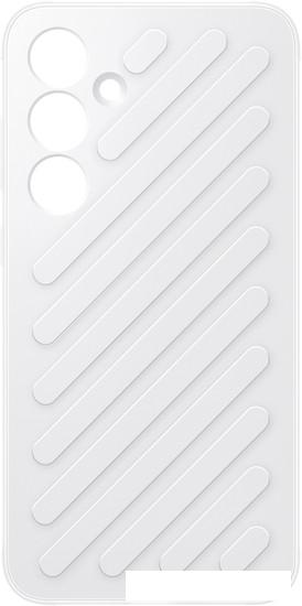 Чехол для телефона Samsung Shield Case S24+ (светло-серый)