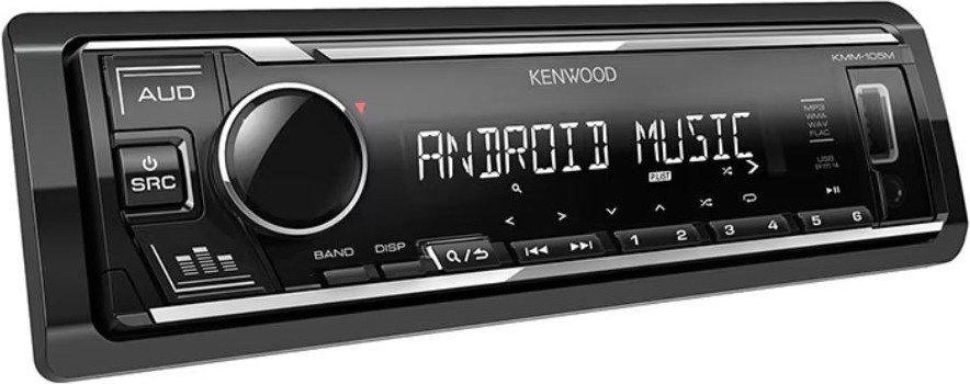 USB-магнитола Kenwood KMM-105M