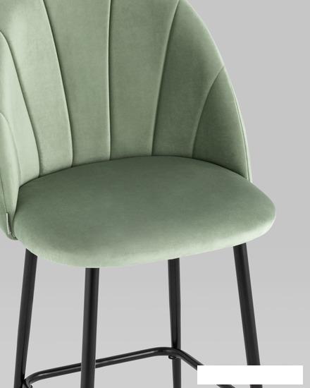 Стул Stool Group Логан AV 413-B18-08(PP) (велюр фисташковый)