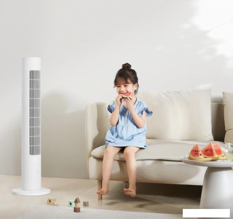 Колонный вентилятор Xiaomi DC Inverter Tower Fan 2 BHR8846EU (с евровилкой)