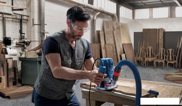Вертикальный фрезер Bosch GOF 130 Professional 06016B7000