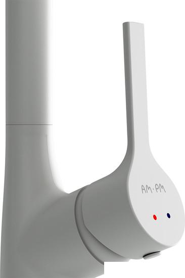 Смеситель AM.PM Spike F9S07033 (белый)