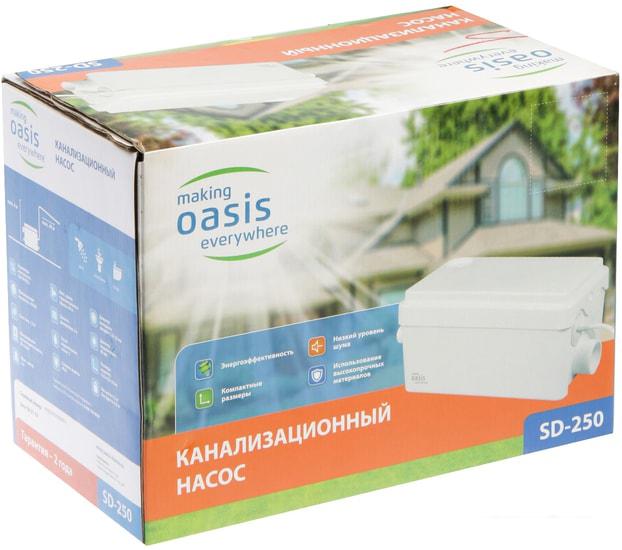 Канализационная установка Oasis SD-250